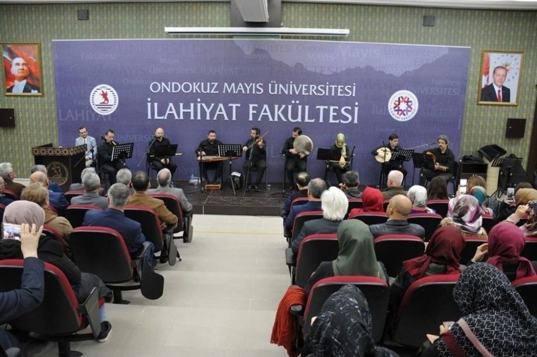 Om&uuml; İlahiyat Fak&uuml;ltesinden &lsquo;t&uuml;rk M&uuml;ziği&rsquo; Konseri