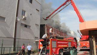 Mersin’deki Yangın Kontrol Altına Alındı