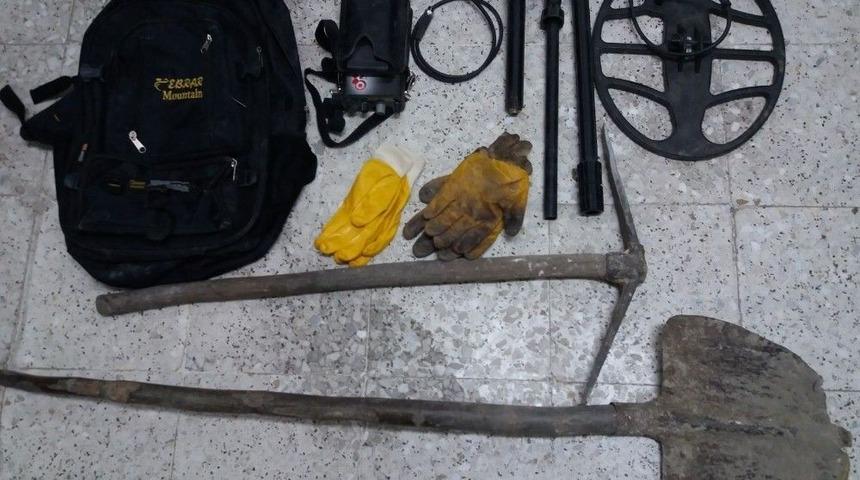 Karaman&rsquo;da Ka&ccedil;ak Kazı Yaptığı İleri S&uuml;r&uuml;len 1 Kişi Yakalandı