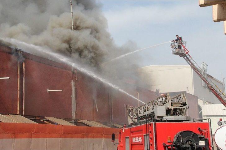 Mersin’deki Yangın Kontrol Altına Alındı G2
