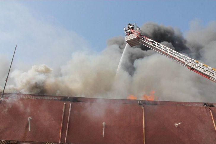 Mersin’deki Yangın Kontrol Altına Alındı G3