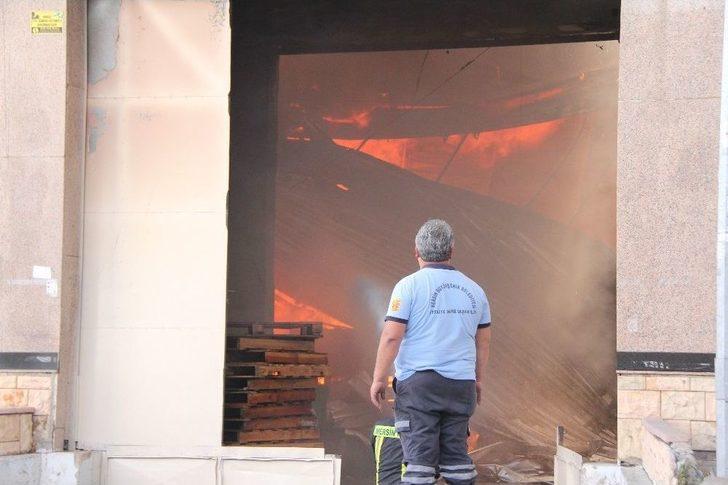 Mersin’deki Yangın Kontrol Altına Alındı G4