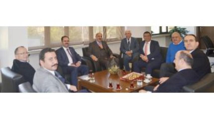 Teiaş&rsquo;dan Medaş Genel M&uuml;d&uuml;rl&uuml;ğ&uuml;ne Ziyaret
