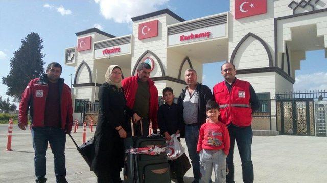 Esenyurt’tan Yola Çıkan Suriyeliler Ülkelerine Ulaştı