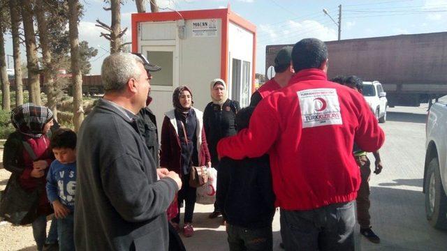 Esenyurt’tan Yola Çıkan Suriyeliler Ülkelerine Ulaştı