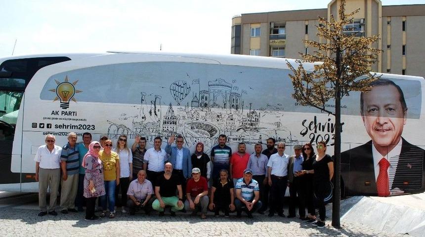 &rsquo;şehrim 2023&rsquo; Otob&uuml;s&uuml;n&uuml;n 26. Durağı Salihli Oldu