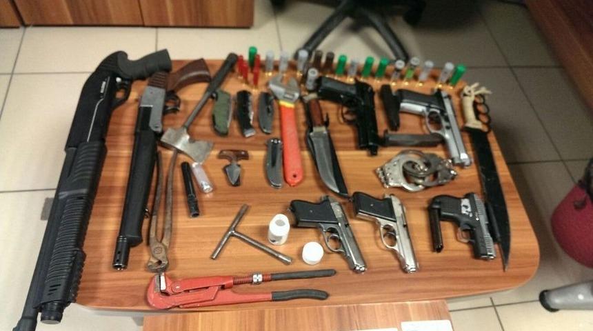 5 Ayrı Su&ccedil;tan Aranan Ş&uuml;pheli Yakalandı