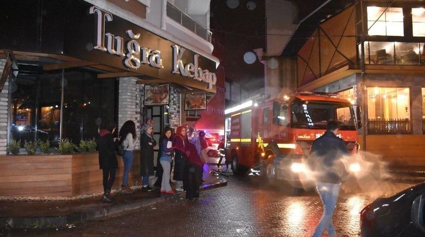 Kız Yurdunda Yangın Paniği