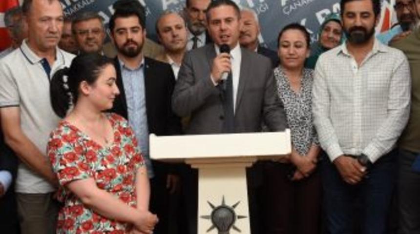 Ak Parti &Ccedil;anakkale Milletvekili Adayları Belli Oldu