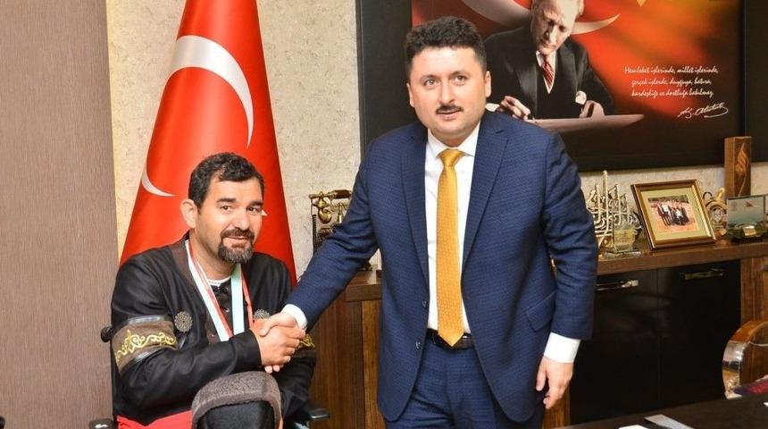 Engelli Ok&ccedil;ulardan B&uuml;y&uuml;k Başarı