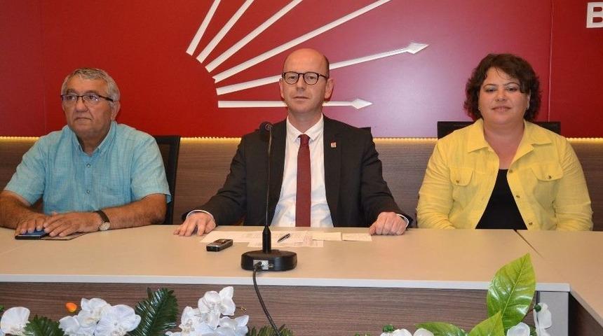 Chp Balıkesir İl Başkanı Sarı Aday Listelerini Değerlendirdi
