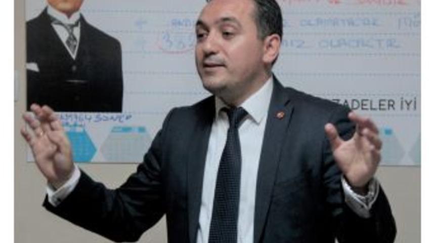 Hasan Eryılmaz İyi Parti&rsquo;den Aday