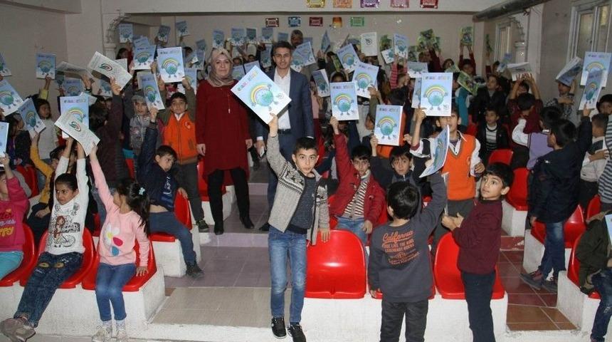 Bismil Belediyesinden &Ccedil;ocuklara Geri D&ouml;n&uuml;ş&uuml;m Eğitimi