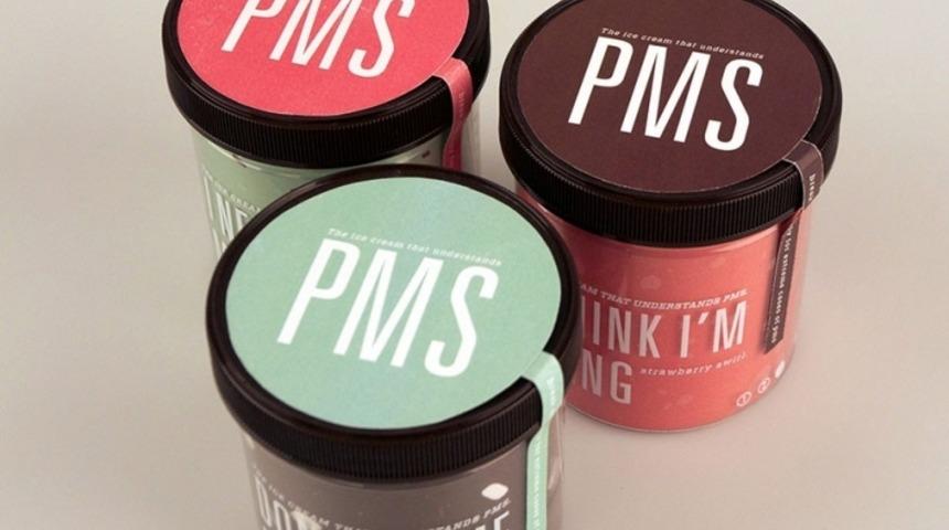 Kadınlar İçin PMS Dondurmaları!