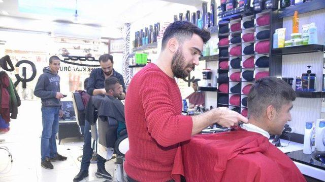 Siirt’te Engellilere Ücretsiz Tıraş