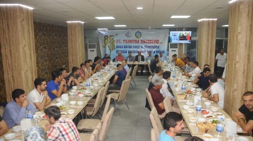 Dhmi’nin Kuruluş Yıl Dönümünde Havalimanı Çalışanlarına İftar