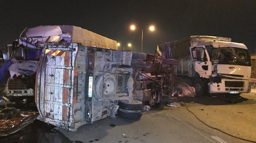 Otoyolda Zincirleme Kaza