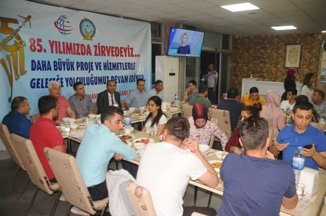 Dhmi’nin Kuruluş Yıl Dönümünde Havalimanı Çalışanlarına İftar