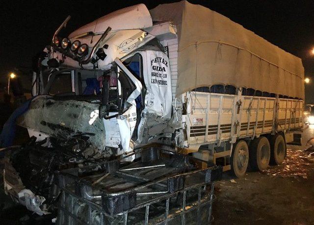 Otoyolda Zincirleme Kaza 2