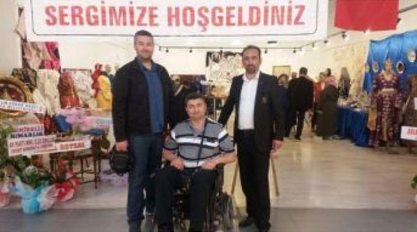 Engelli M&uuml;d&uuml;rden Duygulandıran Mesaj