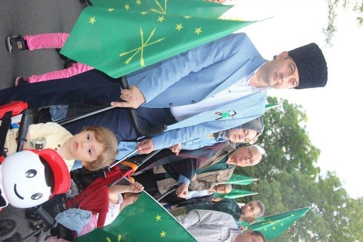Sürgünün 154. Yılında Çerkezler Yürüyüş Düzenledi G5
