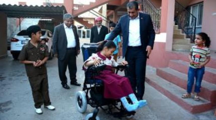 Başkan Atilla&rsquo;dan 3 Aralık D&uuml;nya Engelliler G&uuml;n&uuml; Mesajı