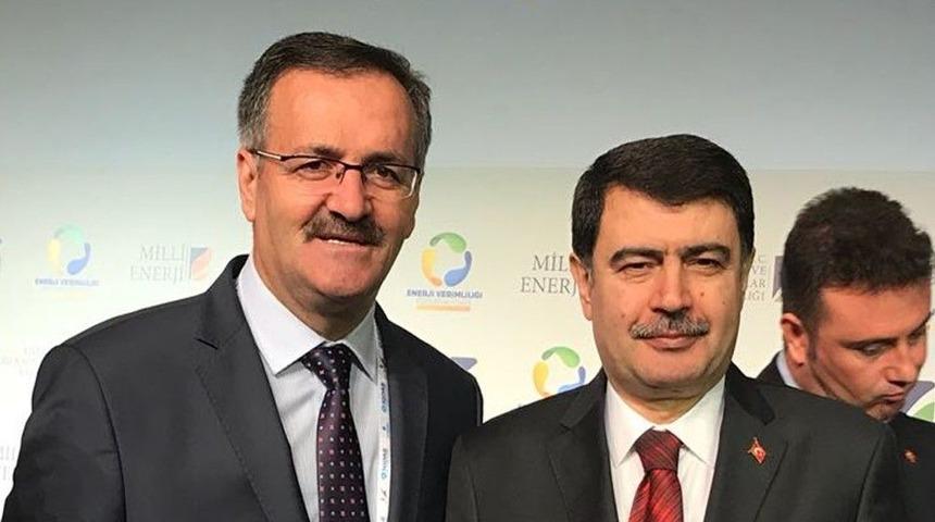 Muhittin G&uuml;ney, Enerji Verimliliği Forumu Ve Fuarı&rsquo;na Kızılcahamam&rsquo;ı Temsil Etti