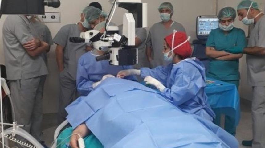 G&ouml;z Nakliyle G&ouml;rme Kaybı Son Buldu