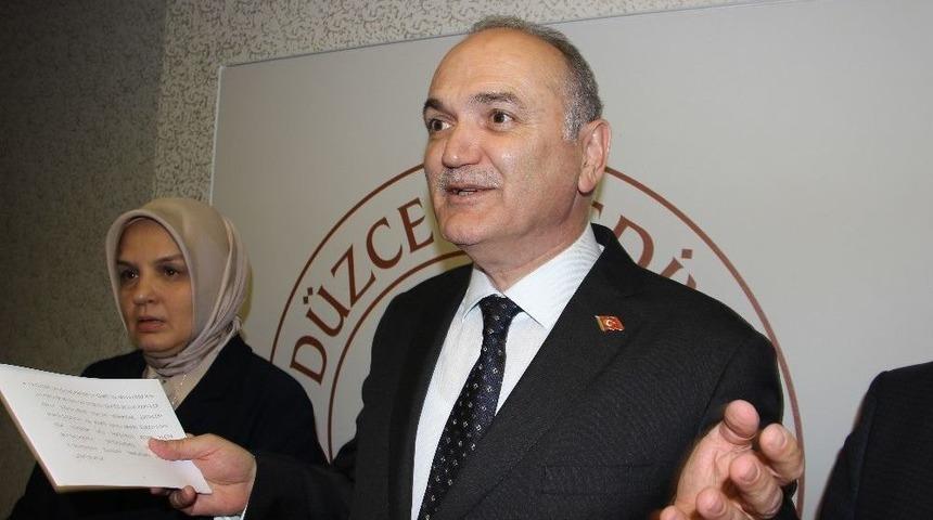 Bakan &Ouml;zl&uuml;, "bizde Kırgınlık Olmaz"