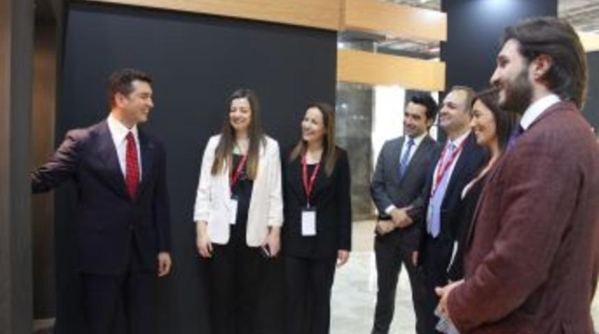 İmib Başkan Adayı &Ccedil;evik&rsquo;ten İzmir Mermer Fuarına Destek: &ldquo;t&uuml;rk Taşını Her Yere Satıyoruz&rdquo;