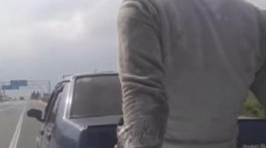 Tokat&rsquo;ta Tehlikeli Yolculuk