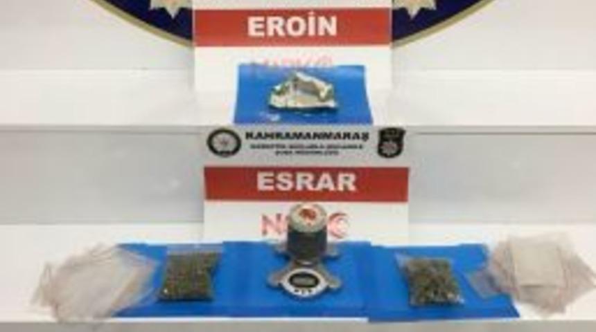 Kahramanmaraş&rsquo;ta Uyuşturucu Operasyonu