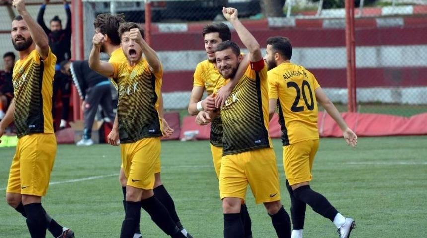 Aliağaspor İ&ccedil;in Deplasman Fark Etmiyor