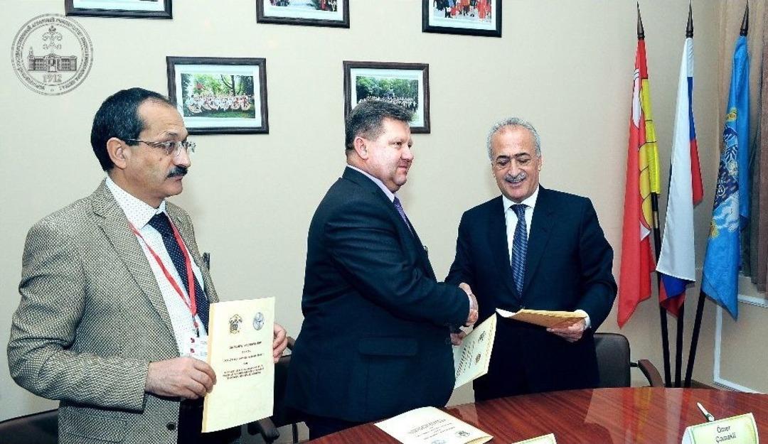 Rekt&ouml;r &Ccedil;omaklı, Rusya Temaslarını Tamamladı