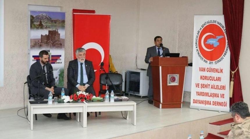 Jandarmadan "d&uuml;nden Bug&uuml;ne Van Tarihi" Konulu Panel