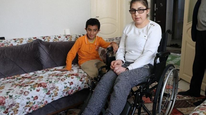Engelli Annenin Hayali İ&ccedil;in Adım Atıldı