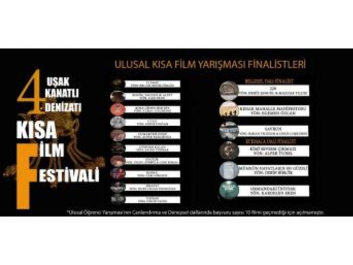 Uşak Kanatlı Denizatı Kısa Film Festivali’nin Finalistleri Belli Oldu.