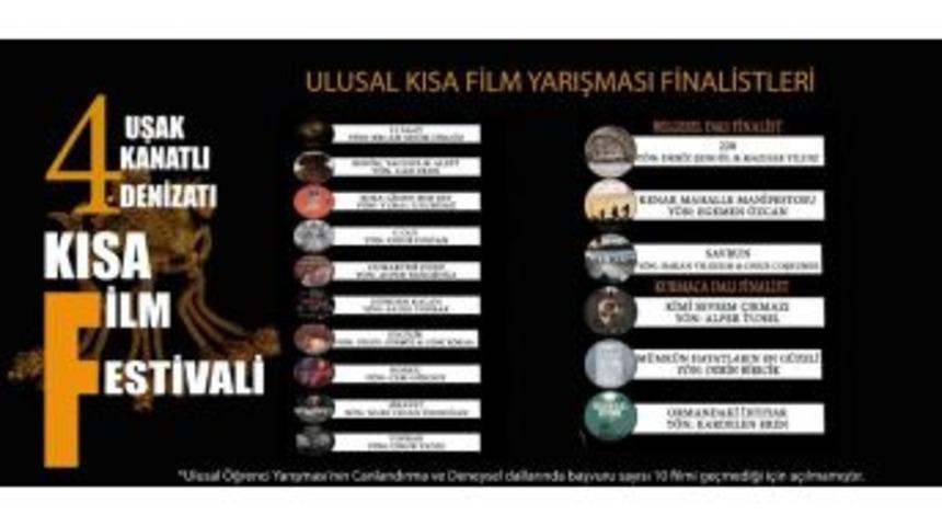 Uşak Kanatlı Denizatı Kısa Film Festivali&rsquo;nin Finalistleri Belli Oldu.