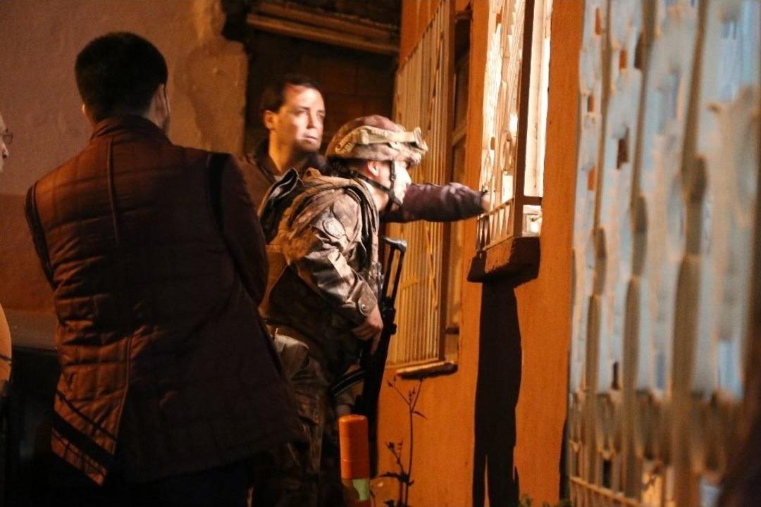 Sahur Vaktinde Rehine Kurtarma Operasyonu