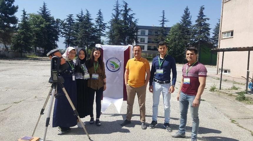 G&ouml;k Kubbe&rsquo;yi Aşıyoruz Projesi İle Astronomiye Y&ouml;nelik Farkındalık Oluşturdu