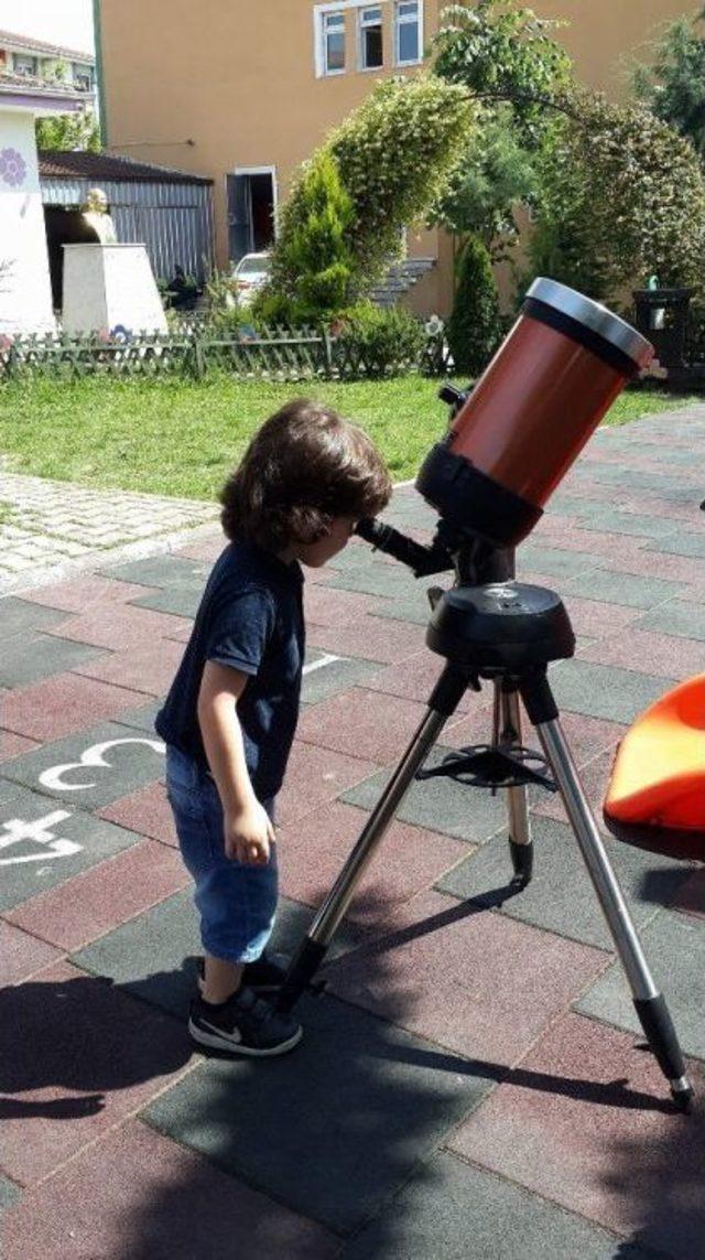 Gök Kubbe’yi Aşıyoruz Projesi İle Astronomiye Yönelik Farkındalık Oluşturdu