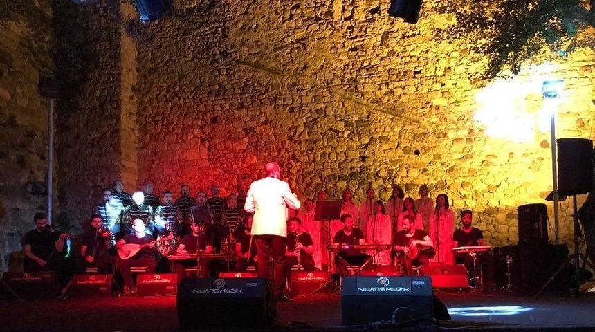Sinop&rsquo;ta Antakya Medeniyetler Korusu Konseri