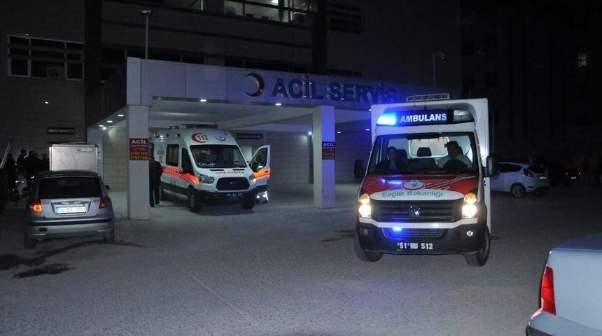 Pompalı T&uuml;fekle Dehşet Sa&ccedil;tı:3&rsquo;&uuml; &Ccedil;ocuk 8 Yaralı