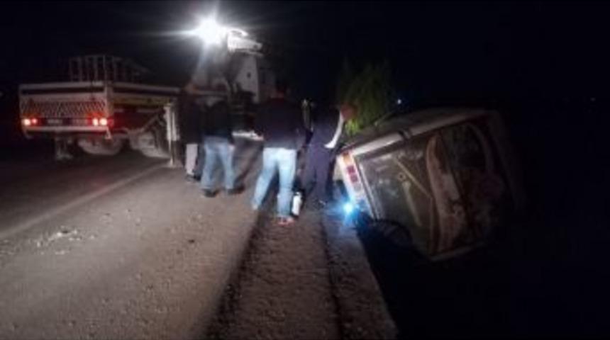 Torbalı&rsquo;da Minib&uuml;s Devrildi: 11 Yaralı