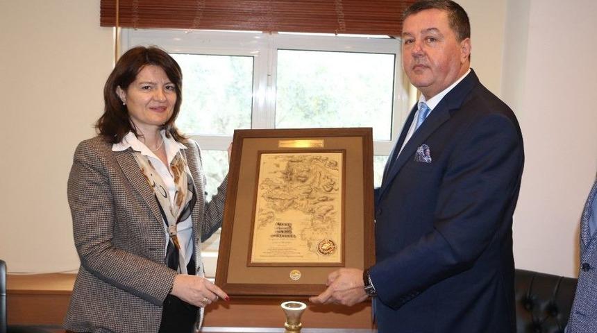 Yunanistan İzmir Başkonsolosu: &ldquo;2017 Yılında 62 Bin Kişiye Vize Verdik&rdquo;