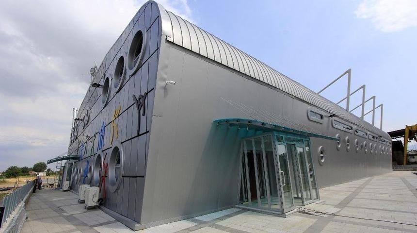 Darıca Bağlarbaşı Ortaokulu&rsquo;na Spor Salonu