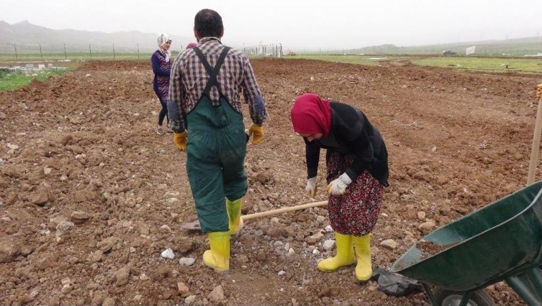 &Ccedil;ift&ccedil;i Eğitim Merkezi&rsquo;nde İlk Eğitimler Verilmeye Başlandı