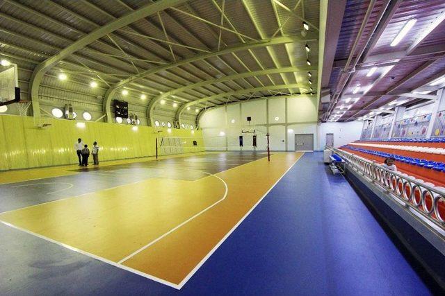 Darıca Bağlarbaşı Ortaokulu’na Spor Salonu