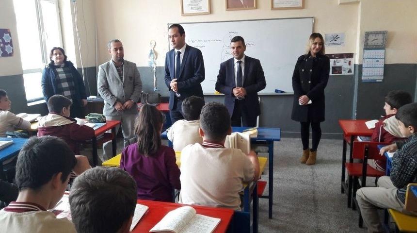 Balya&rsquo;da Eğitime Kaymakam Desteği