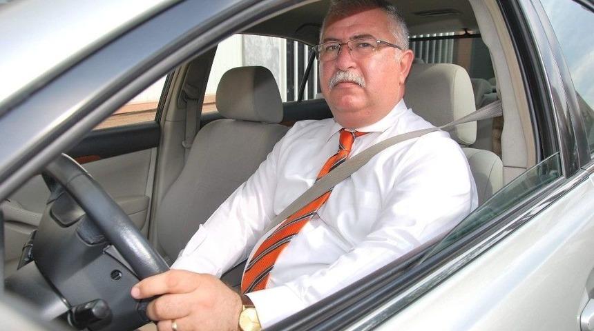 Aydın Şof&ouml;rler Odası Başkanı &Ouml;zmeri&ccedil;&rsquo;ten &Ccedil;ocuk Koltuğu Uyarısı